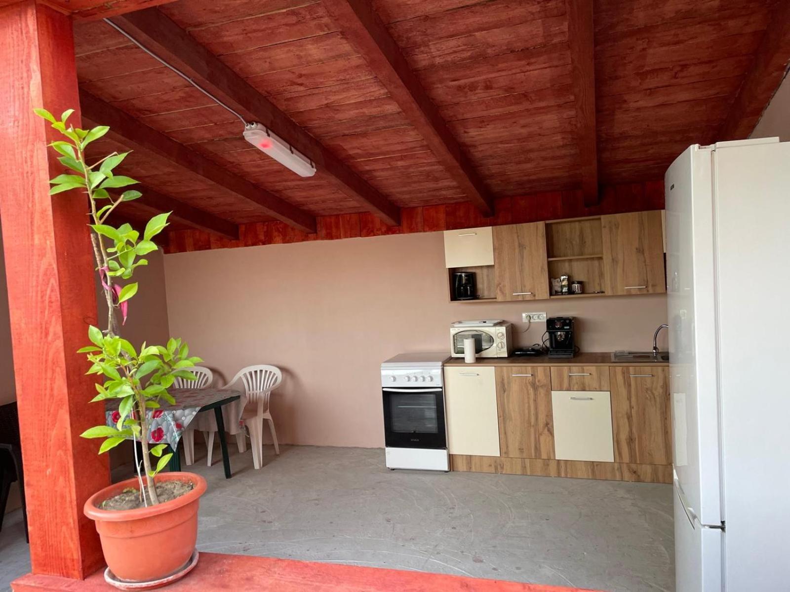 Casa Ionut Appartement Corbu  Buitenkant foto
